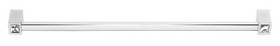 Alno | Contemporary Crystal - 12" Crystal Pull in Polished Chrome (CD718-12-PC)