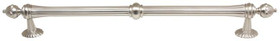 Alno | Ornate - 18" Appliance Pull in Satin Nickel (D6929-18-SN)