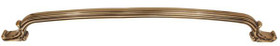 Alno | Ornate - 18" Appliance Pull in Polished Antique (D3650-18-PA)