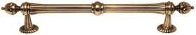 Alno | Ornate - 8" Appliance Pull in Polished Antique (D6929-8-PA)