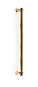 Alno | Royale - 12" Appliance / Drawer Pull in Polished Antique (D980-12-PA)