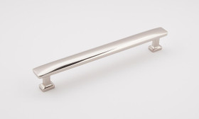 Alno | Cloud - 8" Pull Appliance / Drawer Pull in Polished Nickel (D252-8-PN)