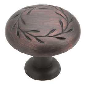 Amerock INSPIRATIONS 1 1/4" Knob (AMR-BP1581-ORB)