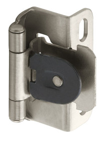 Amerock SINGLE DEMOUNTABLE 0 1/2" Hinge (AMR-BP8719-G10)