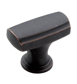 Amerock HIGHLAND RIDGE 35mm Rectangular Knob (AMR-BP55311-DOB)