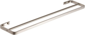 Solange Brushed Nickel 24 In DBL Towel Bar (ATHSODTB600-BRN)