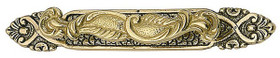 Polished Brass European Pull & Plate (BAC04P7050PB)