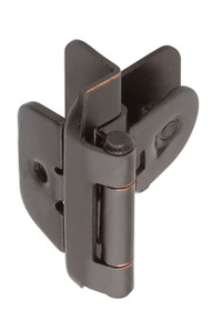 Amerock DOUBLE DEMOUNTABLE 0 3/8" Hinge (AMR-BP8700-ORB)