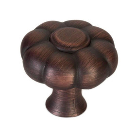 KNOB 1.36 IN VERONA BRONZE (BER-4101-10VB-P)