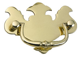 Polished Brass Traditional Cabinet Pull (BAC07P7200PB)