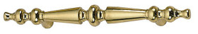 Polished Brass Traditional Pull (BAC07P0000PB)