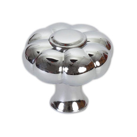 KNOB 1.36 IN POLISHED CHROME (BER-4105-1026-P)