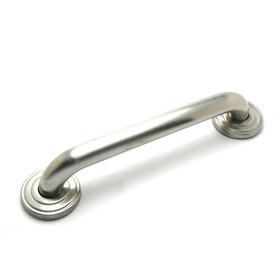 12X1.25 GRAB BAR BRUSHED STAINLESS STEEL (BER-6412US15)