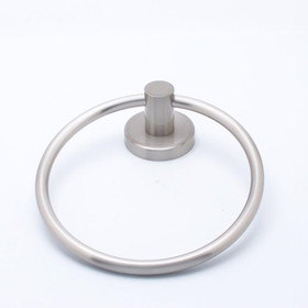 TOWEL RING BRUSHED NICKEL (BER-2211US15)