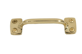 Polished Brass Sash Pull (BAC07P0312PB)