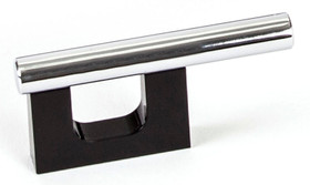 PULL 32MM BLACK/POLISHED CHROME (BER-9458-1000-C)