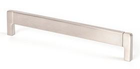 PULL 192MM BRUSHED NICKEL (BER-9731-4BPN-C)