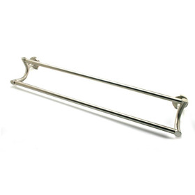 24 IN DOUBLE TOWEL BAR BRUSHED NICKEL (BER-2222US15)