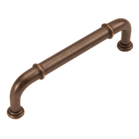 96mm Cottage Dark Antique Copper Cabinet Pull (BPP3381-DAC)