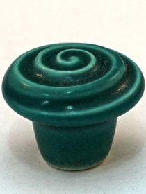 Glazed Jade Green Knob (CAL-AK9-JA)