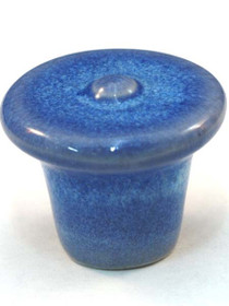 Glazed Blue Topaz Knob (CAL-AKG10-BT)
