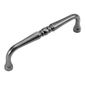 4 In. Williamsburg Black Nickel Vibed Cabinet Pull (BPP3076-BNV)