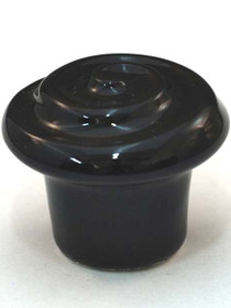 Glazed Licorice Knob (CAL-AKS8-LC)