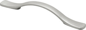 4 In. Euro-Contemporary Pearl Nickel Cabinet Pull (BPP2164-PN)