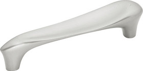 96mm Metropolis Satin Nickel Cabinet Pull (BPP6996-SN)