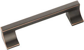 3 In. and 96mm Swoop Oil-Rubbed Bronze Cabinet Pull (BPP3334-OBH)