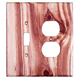 Traditional - Toggle / Duplex - Juniper Plate (BSH-682549)