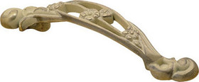 96mm Art Nouveau Blonde Antique Cabinet Pull (BPP2131-BOA)