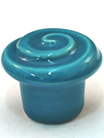 Glazed Blue Ice Knob (CAL-AKS8-BI)