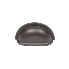 Zinc Die Cast 3 " cc Cup Pull in Oil Rubbed Bronze (CENT28443-OB)