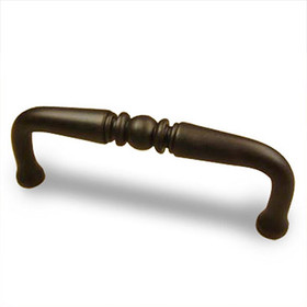 Plymouth - Premium Solid Brass, Pull, 3" cc Oil Rubbed Bronze (CENT12353-10B)