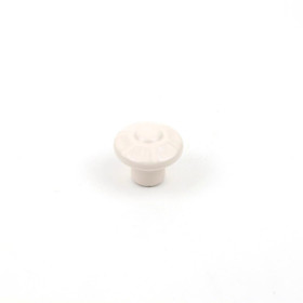 Ceramic, Knob,  Matt Cream (CENT51017-MCR)