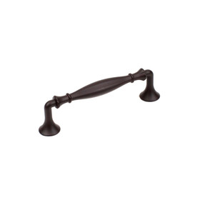 Fiori 4" cc zinc die cast pull in Oil Rubbed Bronze (CENT27867-OB)