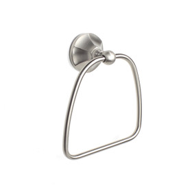Towel Ring in Satin Nickel (CENT81420-15)