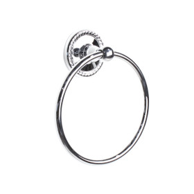 6 3/8" Towel Ring in Polished Chrome (CENT81320-26)
