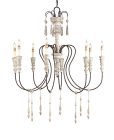 Hannah Chandelier, Medium (CRY-9120)