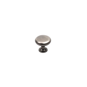 Zinc Die Cast, Knob,  Brushed Antique Pewter (CENT20304-APH)