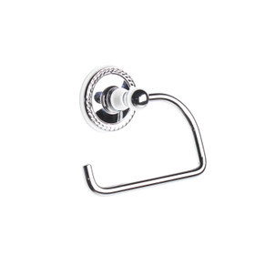 Tissue Holder, L Type in Polished Chrome (CENT81330-26)