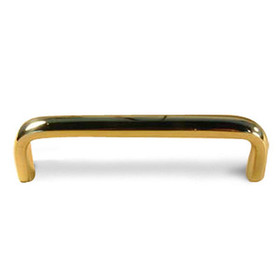 Maryland - Premium Solid Brass, Pull, 96mm cc Polished Brass (CENT.19-12856-3)