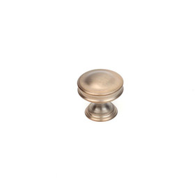 13/8" dia zinc Knob in Champagne Gold (CENT29407-CG)