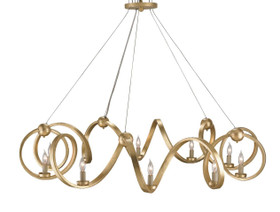 Ringmaster Chandelier (CRY-9490)