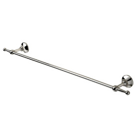 Premium Solid Brass, 24" Towel Bar, Polished Nickel (CENT81660-14)