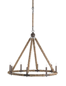 Bowline Chandelier (CRY-9536)