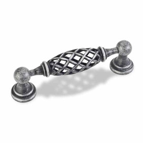 3.78 inches C-C Birdcage Cabinet Pull (HR749-96B-SIM)