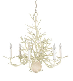 Seaward Chandelier, Small (CRY-9218)