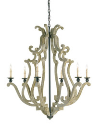 Durand Chandelier (CRY-9636)